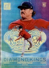 2026 Donruss Diamond Kings Payton Tolle #30 card
