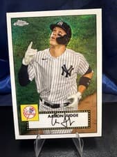 2021 Topps 1952 Redux Aaron Judge #TC52-1