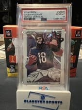 Caleb Williams 2024 Panini Prizm Manga card