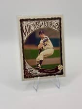 2025 Topps Allen & Ginter Wicked Curves Tom Seaver #WC-31 card