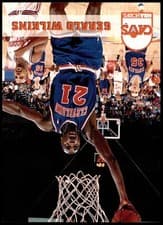 Gerald Wilkins 1993-94 Hoops Base Set card