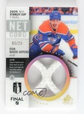 2025-26 SP Game Used 2025 Stanley Cup Finals Net Cord Relics Ryan Nugent-Hopkins #SCN-RN card