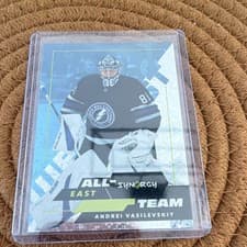 2024-25 Upper Deck Synergy All-Synergy Team Andrei Vasilevskiy #AS-1 card
