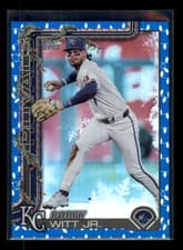 Bobby Witt Jr. 2025 Topps Holiday card