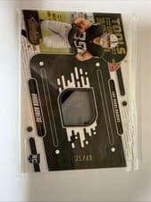2024 Panini Absolute Tools of the Trade Brock Bowers #TOT-BBS card
