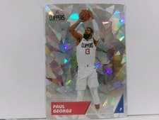 Paul George 2021-22 Panini NBA Sticker & Card Collection (Brazil) Base Set card