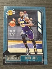 LeBron James 2020-21 Panini Chronicles Base Set card