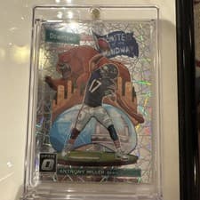 Anthony Miller 2018 Donruss Optic Downtown card