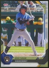 2026 Topps Now Road to Opening Day Base Set Brice Turang #OD-226 card