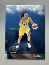 Sue Bird 2025 Panini Select WNBA Score Select Throwback card