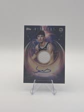 2025-26 Topps Midnight Rookie Jersey Autographs Ben Saraf #RJA-BS card