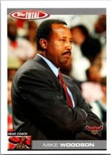 Mike Woodson 2004-05 Topps Total Base Set card