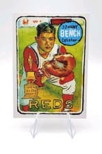 2025 Topps Shoebox Treasures Base Set Johnny Bench #49 card