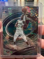 Kira Lewis Jr. 2020 Panini Spectra card
