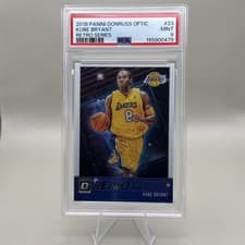 Kobe Bryant 2018 Panini Donruss Optic Retro Series card