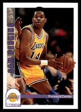 Sam Perkins 1992-93 Hoops Base Set card