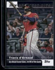 2025 Topps 2024 Greatest Hits Travis d'Arnaud #GH-26 card
