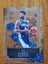 2025-26 Topps Signature Class Roses Paul George #R-10 card