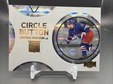 2025-26 SkyBox Metal Universe Circle Button Artemi Panarin #CB-9 card