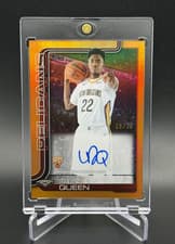 2025-26 Topps Flagship Real One Rookie Autographs Derik Queen #TFRR-DQ card