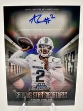 2025 Bowman University Chrome Campus Star Signatures Aidan Chiles #CSS-AC card