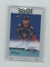 2024-25 Upper Deck Clear Cut 1997-98 Collectors Choice Starquest Adam Fantilli #CSA-AF card