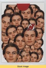 2024-25 Upper Deck Credentials Arena Giveaways - Repetitive Head Shirts Jack Hughes #RH-JH card