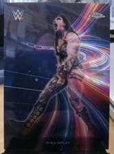 2026 Topps Chrome WWE Signalz Rhea Ripley #SGZ-10 card