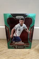 Christian Pulisic 2022 Panini Prizm World Cup card