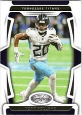 2025 Panini Certified Base Set Tony Pollard #96 card