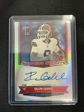 2025 Topps Signature Class Supreme Signers Dillon Gabriel #SS-DG card