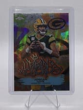 2025 Topps Chrome Urban Legends Jordan Love #UL-5 card