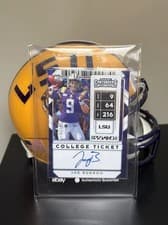 Joe Burrow 2020 Panini Contenders card