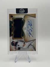 2026 Topps Tier One Autographed Tier One Jumbo Relics Kyle Teel #AT1JR-KT card