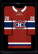 2024-25 Upper Deck Credentials Arena Giveaways - Jerseys Juraj Slafkovsky #J-JS card