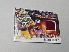 2025 Panini Absolute Holiday Suit Matthew Golden #HS-MGN card