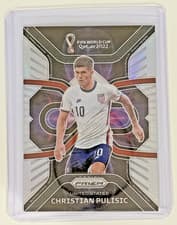 Christian Pulisic 2022 Panini Prizm World Cup Phenomenon card