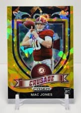 Mac Jones 2021 Panini Prizm Draft Picks card