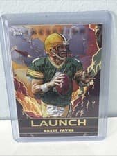 2024 Topps Inception Launch Brett Favre #L-19 card