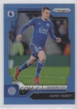 Jamie Vardy 2019 Panini Prizm Premier League card