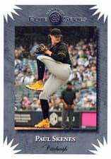 2025 Donruss Elite Series Paul Skenes #2 card