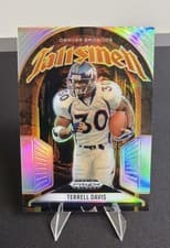 Terrell Davis 2025 Panini Prizm Black Talismen card