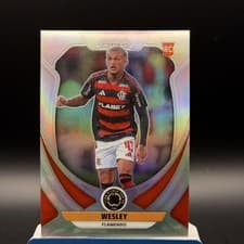 2025 Panini Prizm FIFA Club World Cup Base Set Wesley França #109 card