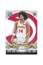 2025-26 Bowman Mega Rookies Asa Newell #MR-23 card