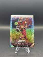 2025 Panini Prizm Prizm Flashback Jayden Daniels #3 card