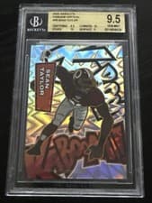 2025 Panini Absolute Kaboom! Vertical Sean Taylor #29 card