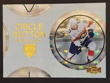 2025-26 SkyBox Metal Universe Circle Button Sam Reinhart #CB-6 card