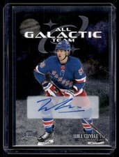 2025-26 SkyBox Metal Universe All-Galactic Team Auto Will Cuylle #GT-11 card