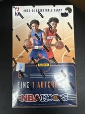 Hobby Box 2023 Panini Hoops card