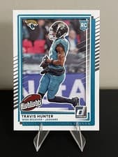 2025 Donruss Rookies & Highlights Base Set Travis Hunter #DRH-94 card